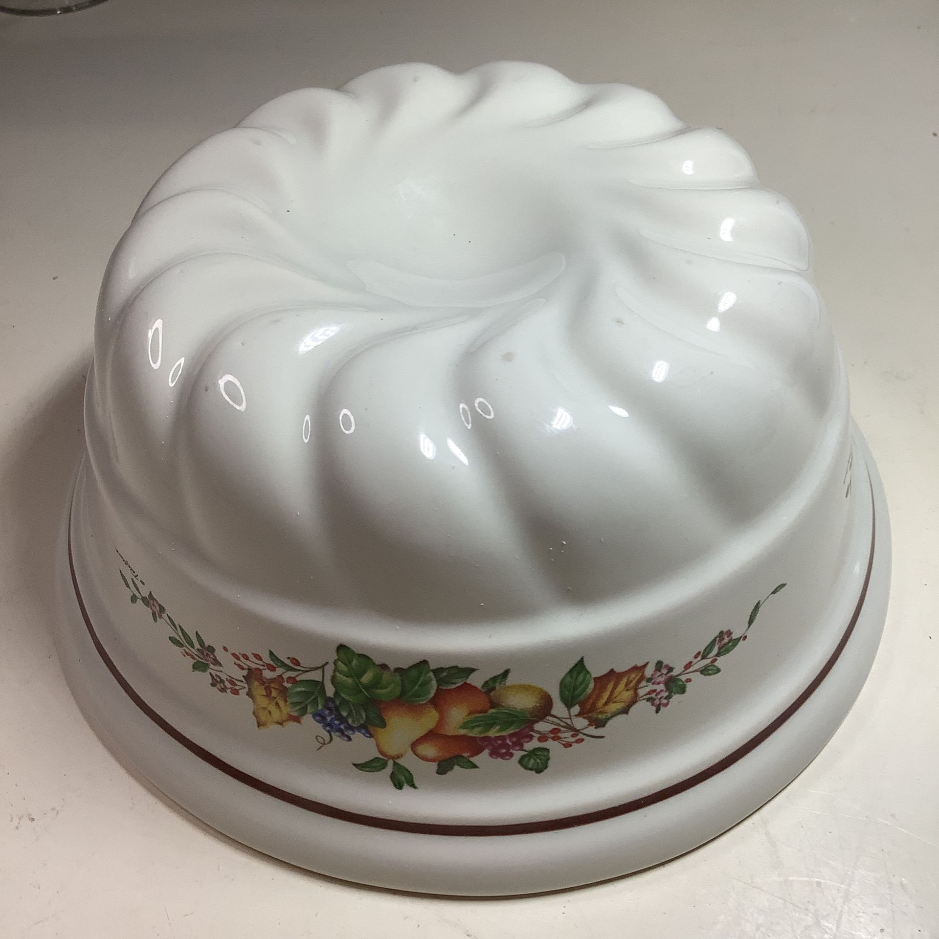 Jello Mold Ceramic Two Available At $5 Each