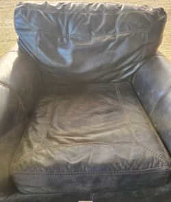Leather chair