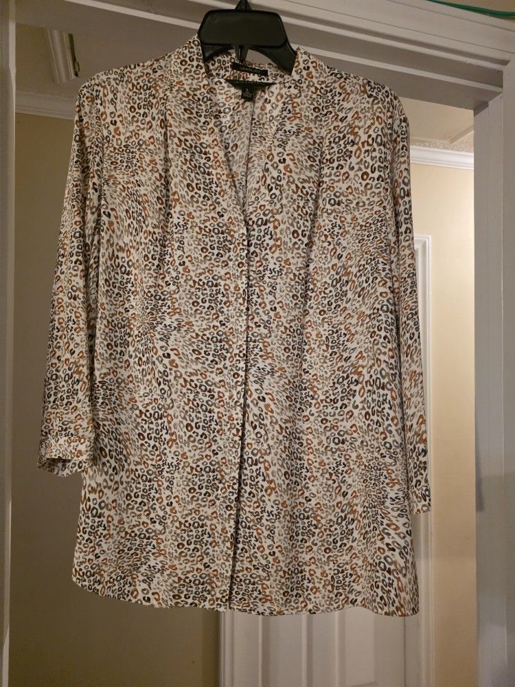 Casual Shirt 3/4 Sleeves