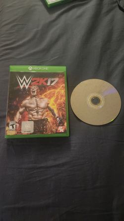 WWE 2K17