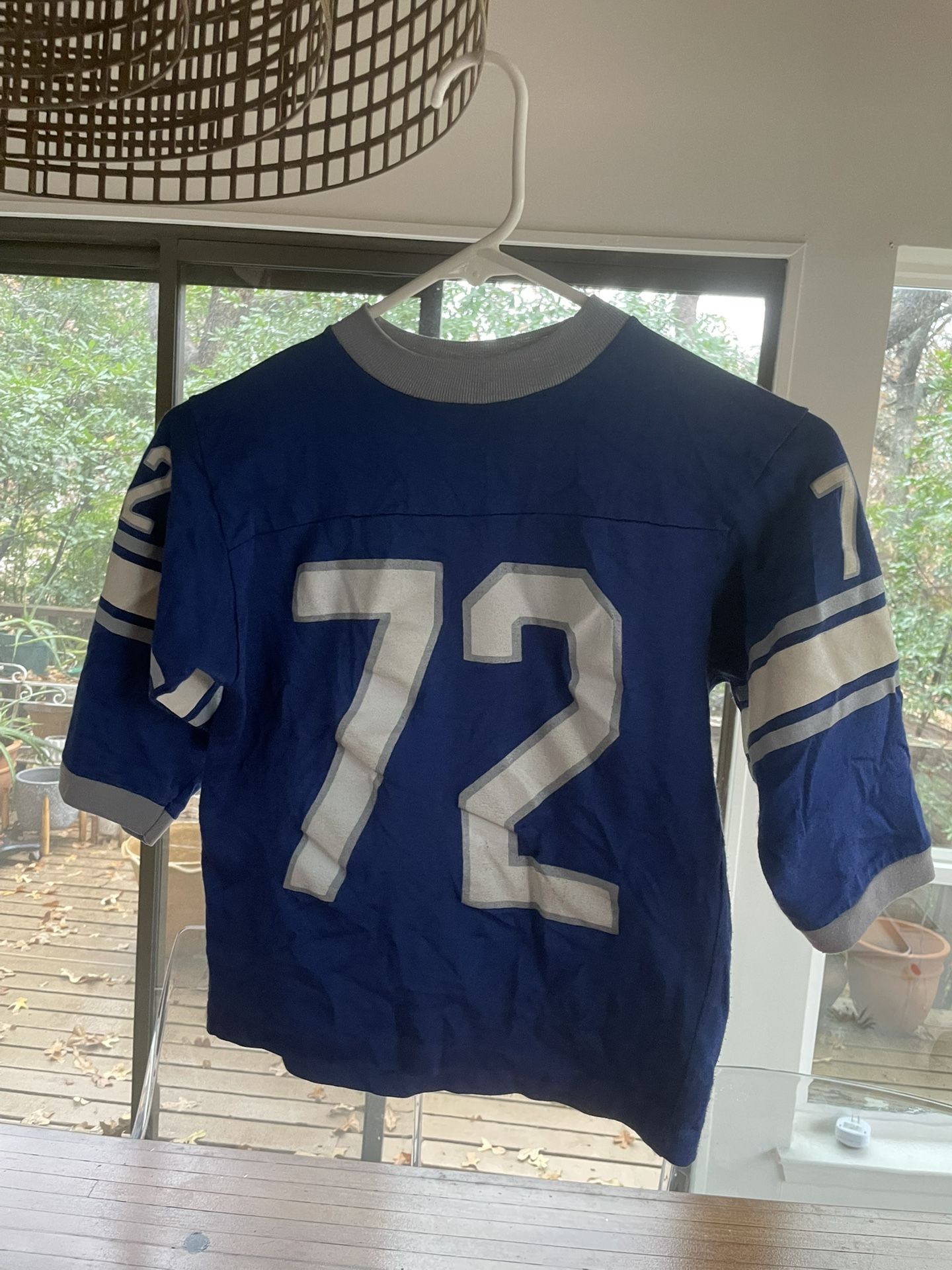 Dallas Cowboys, Ed “Too Tall” Jones, Vintage (Kids 10-12) Jersey #72 1970s