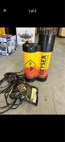 Heated Geyser Shower System with extra sponge
