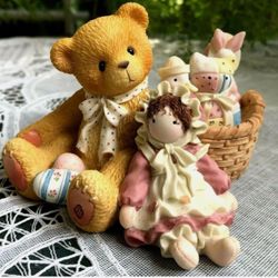 CHERISHED TEDDIES - YOU'RE NEVER ALONE WITH GOOD FRIENDS AROUND - RANDY