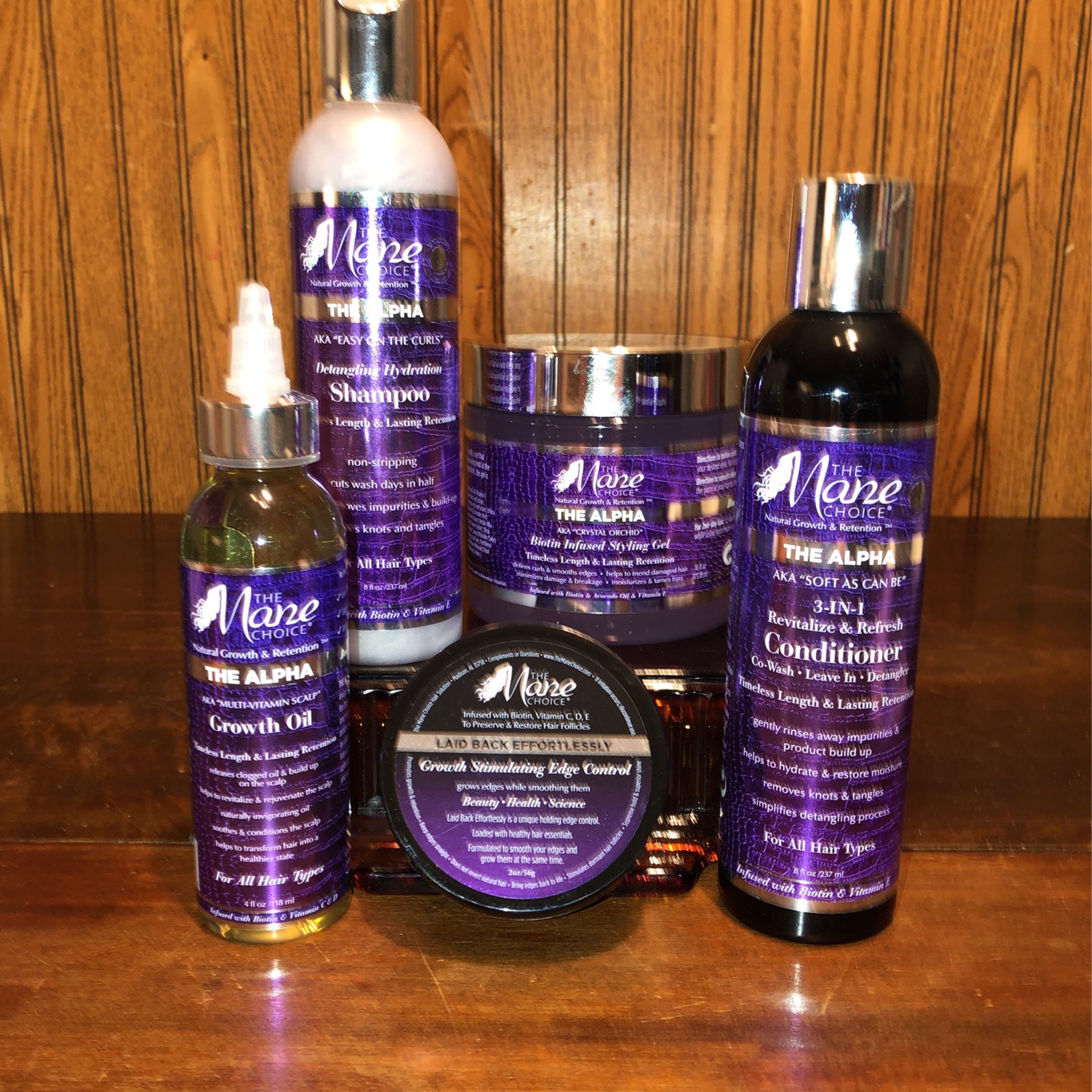 All Brand NEW! 🎆 The Mane Choice - Hair Care Products (((PENDING PICK UP TODAY 4-5pm)))