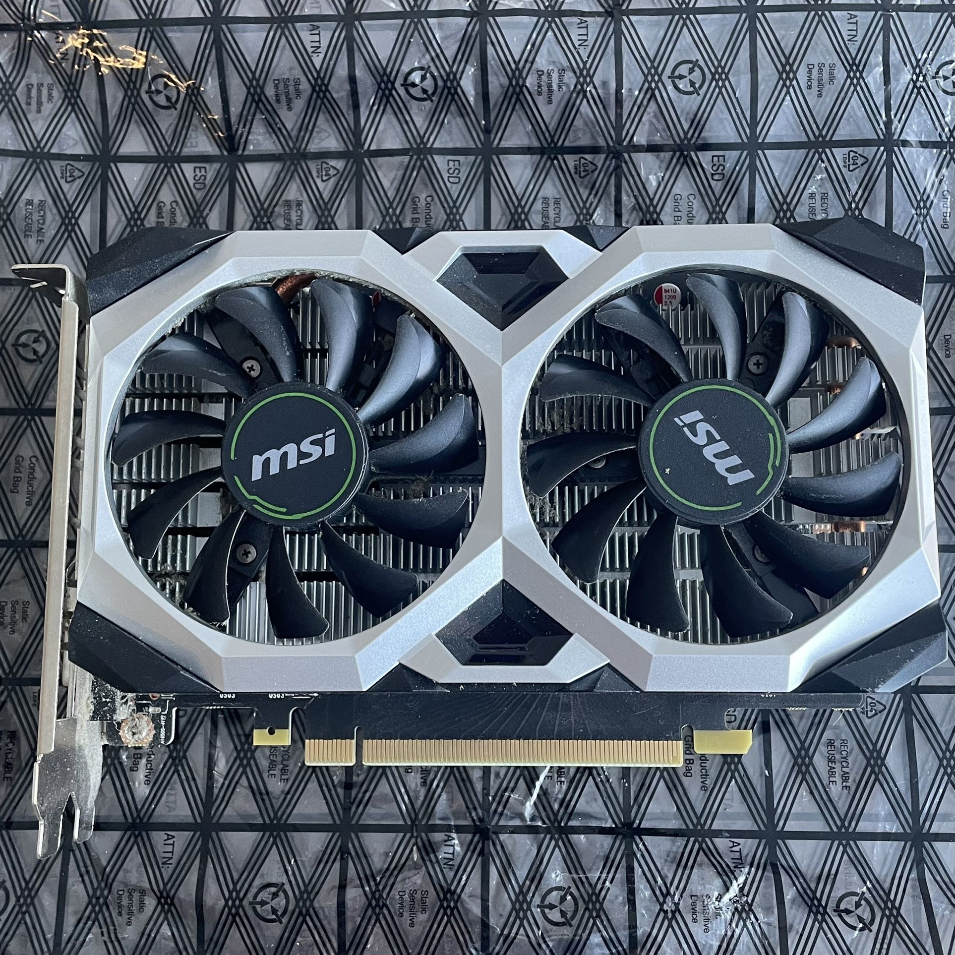 MSI GeForce GTX 1650 VENTUS XS OC 4GB GDDR6 Graphics Card