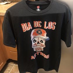 Houston Astros Men’s Size Large Shirt
