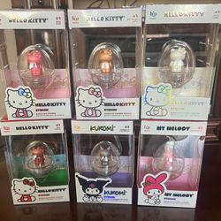 Hello Kitty Eye Pigment Shadows