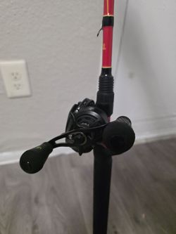 Lew's Reactor Baitcaster abu Garcia rod