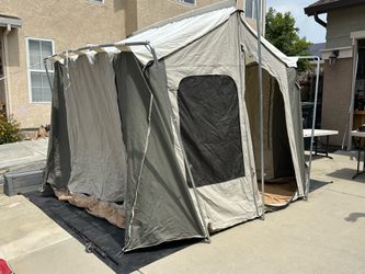 Kodiak canvas tent
