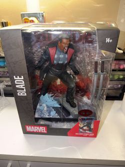 Marvel 1:6 Scale Blade Collection Scene (Blade #1) McFarlane Figure Statue 12”