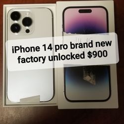iPhone 14 Pro Factory unlocked 