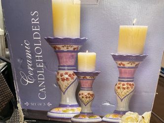 Candle holders