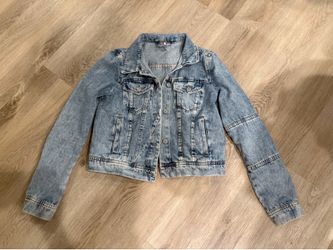 Free People Jean Jacket