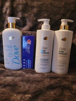 HYDRATION BOOST BW/ DAILY MOISTURE S&C/ CREST $20