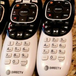 DirecTV Remote Controls.  Model RC73 $5 Each.