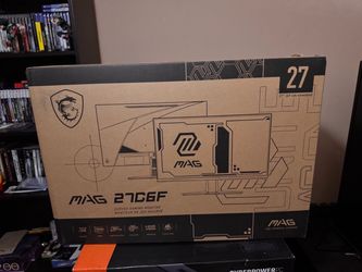MSI monitor (New)