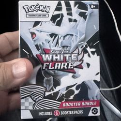 pokémon white flare booster bundle 