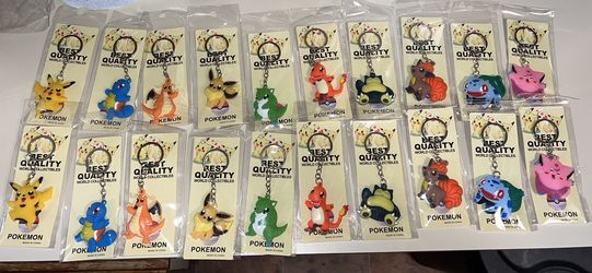 Pokemon Keychains 
