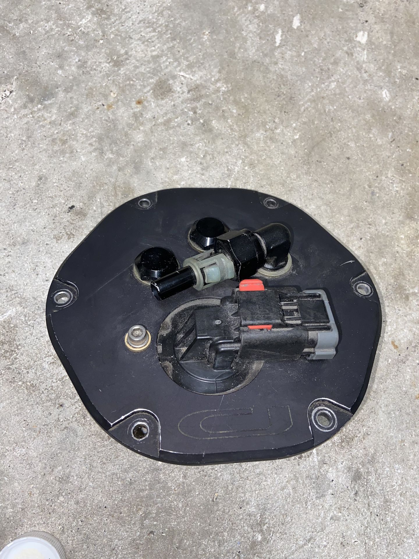 CJM 370Z Billet Aluminum Fuel Pump Top Hat