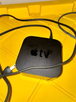 Apple TV 4K 32GB Model A1842