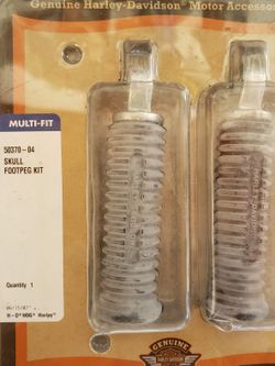 Harley Davidson Foot Pegs Kit