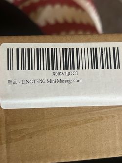 LINGTENG Mini Massage Gun brand new
