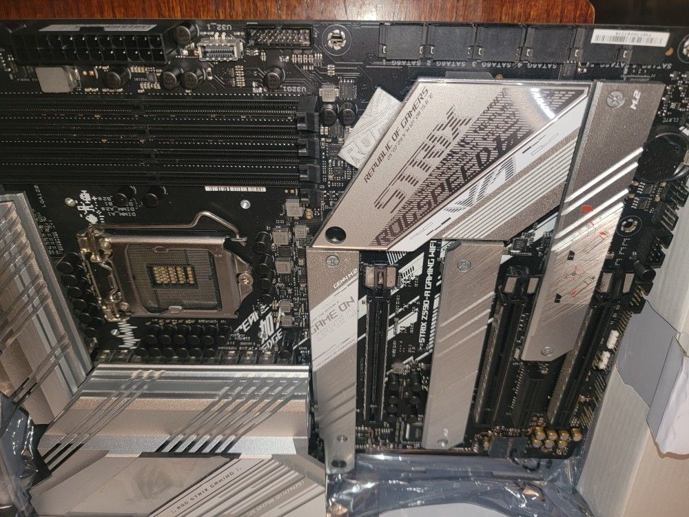 Asus Z590A ROG STRIX GAMING WIFI Z590-A