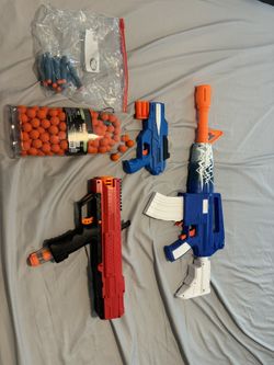 Nerf Gun Set Price Drop !!