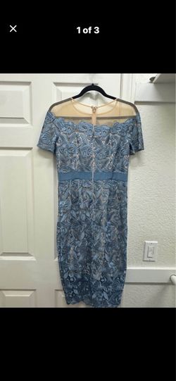 Midi dress blue size 6