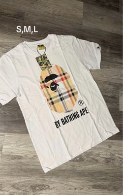 Burrberry bape