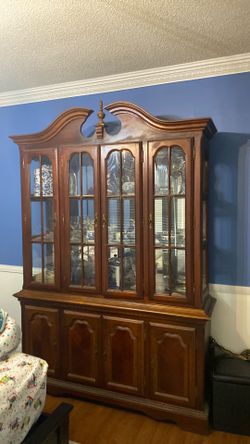Beautiful Tall, China Cabinet