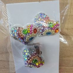 Silver Pendant And Earrings Set. Un Set De Dije Y Aretes De Plata