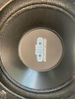 db Crossfire Subwoofer