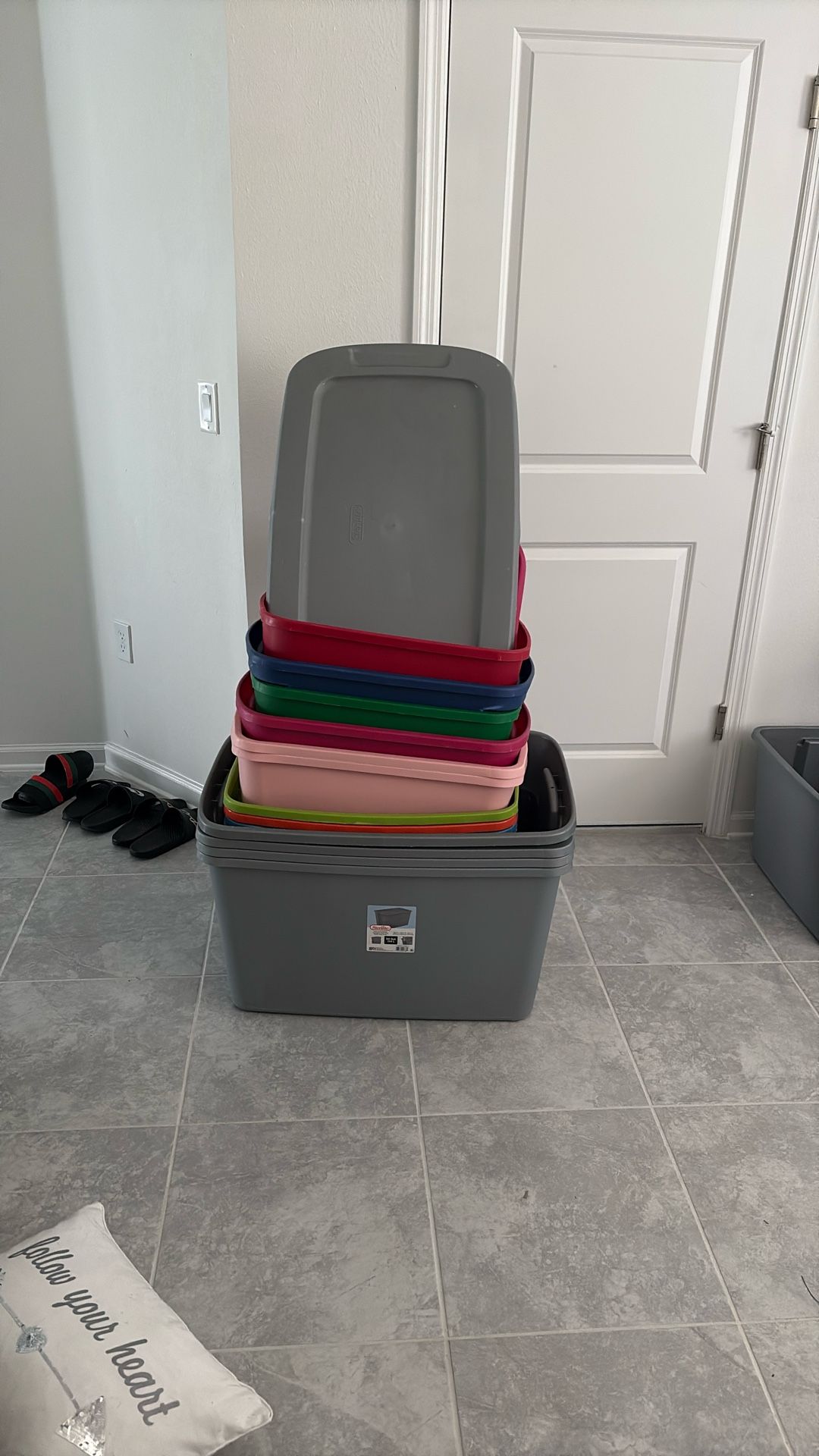Storage Bins