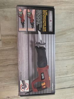 Reciprocating Saw - 6 Amp
