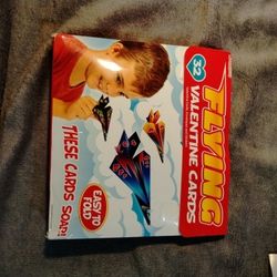 Flying  Valentine Cards