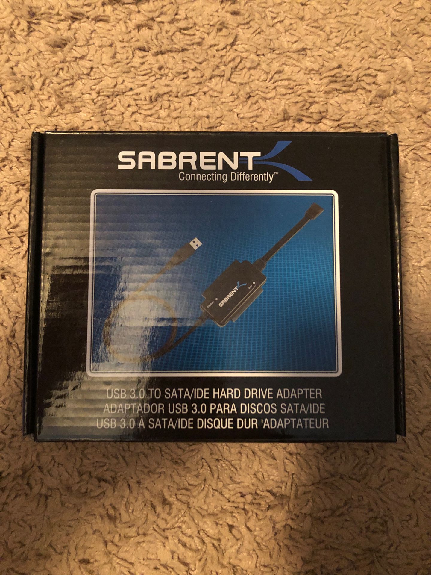 Sabrent USB 3.0 to SATA adapter