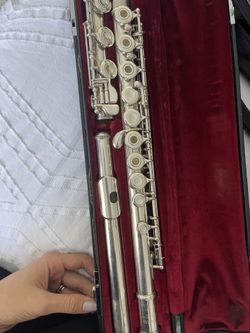Yamaha Silver Flute 