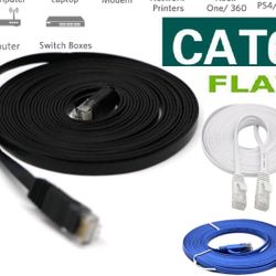Cat 6 Ethernet 50 Feet Brand New 