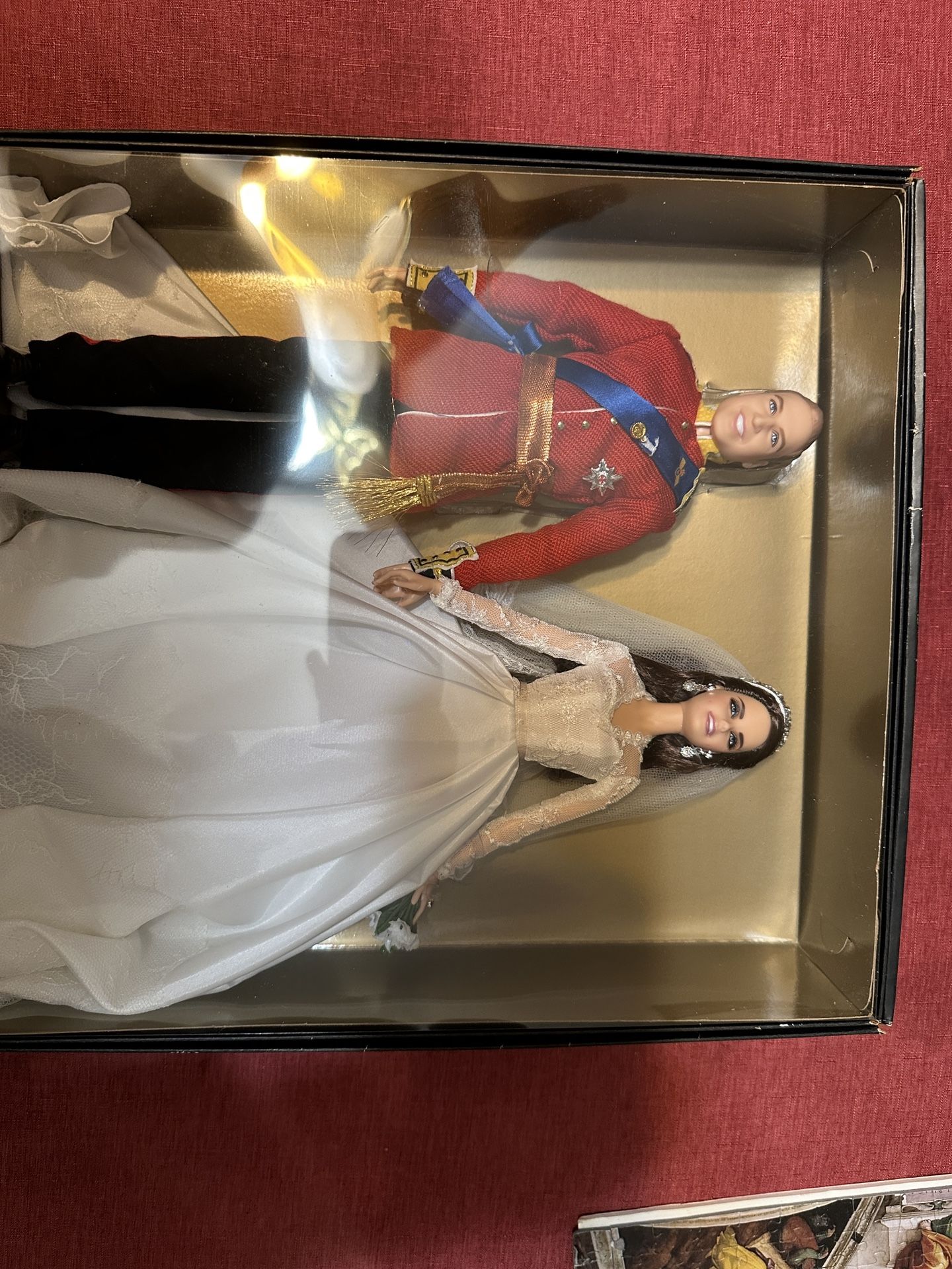 Prince William And Princess Catherine Of Wales Barbie Doll