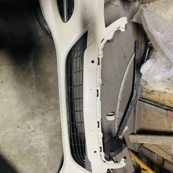 2014 2015 2016 2017 MERCEDES BENZ S S550 CLASS AMG FRONT BUMPER COVER OEM 