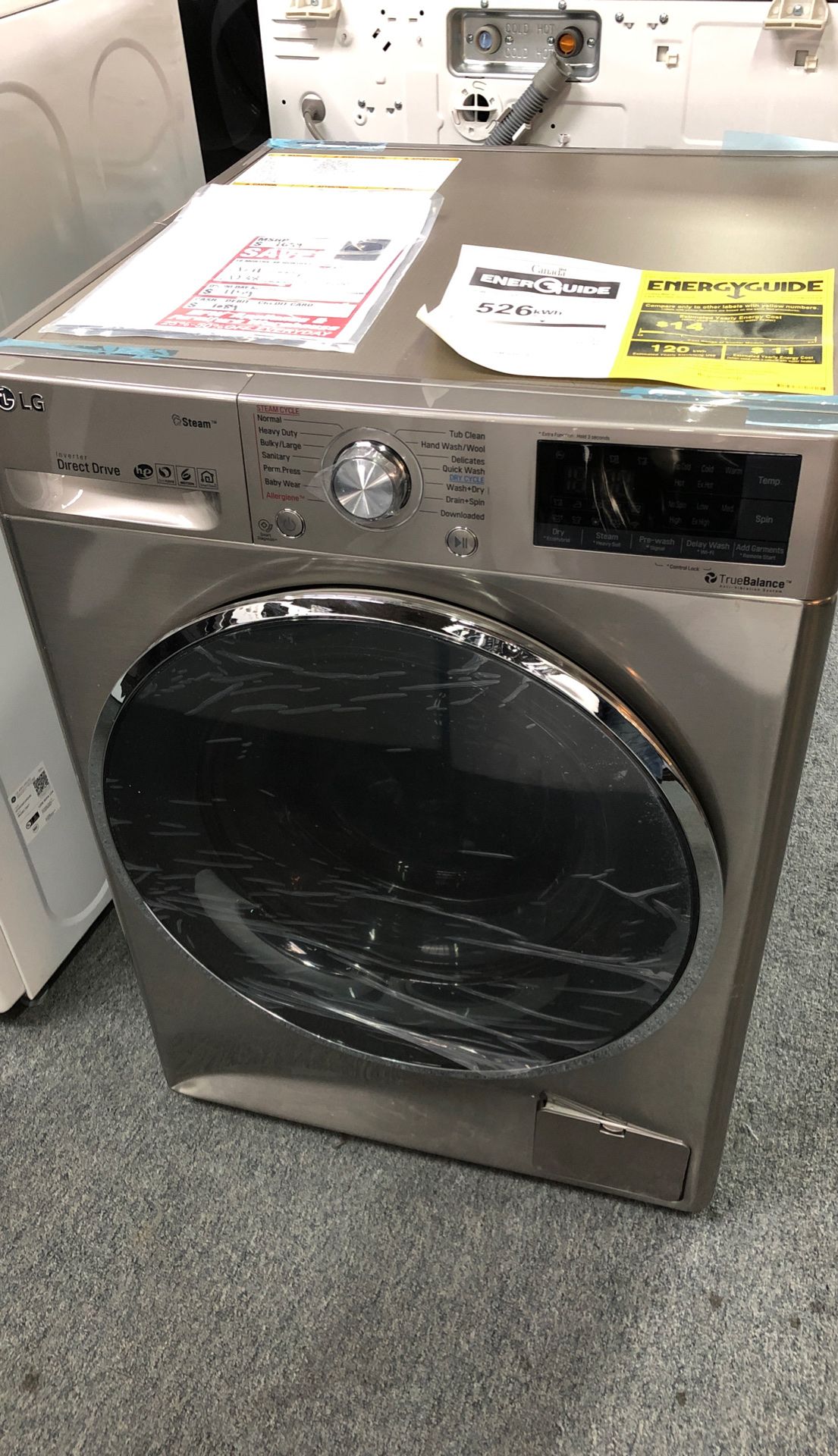 Washer dryer combo all in one machine original price $1699 our price on the $999