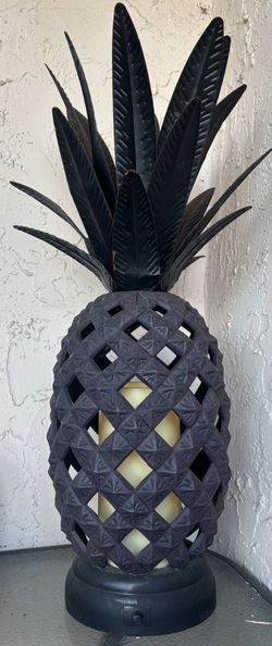 Pineapple Lamp For Outside