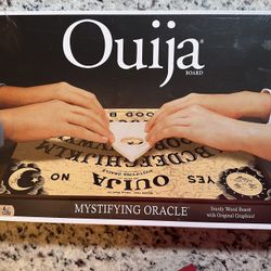 Originally Packaged (Never Opened) Ouija Board Game!  