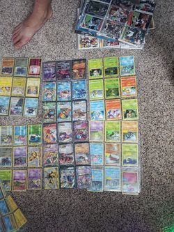 Whole Pokemon Collection