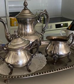 Silver Tea Set
