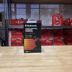  Skullcandy Grind In-Ear Wireless Earbuds, 40 Hr Battery, Skull-iQ, Alexa Enabled, Microphone, Works with iPhone Android and Bluetooth Devices - True 