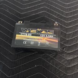 Motorcycle Scooter Batteries 12 volt