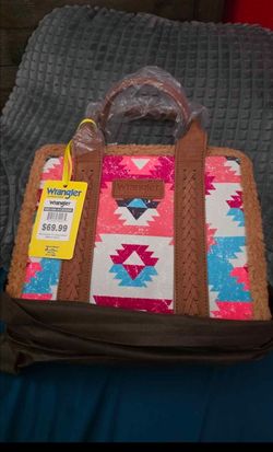 Wrangler purse