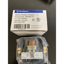Definite Purpose Contactor- 2 pole 30 A-NEW-A